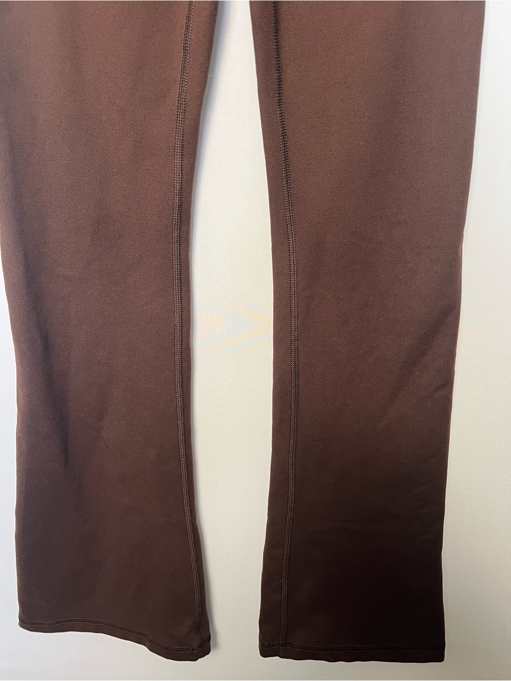 Offline Aerie The Hugger Bootcut Full Length Jumpsuit Brown Neutral XS Casual - Picture 3 of 8